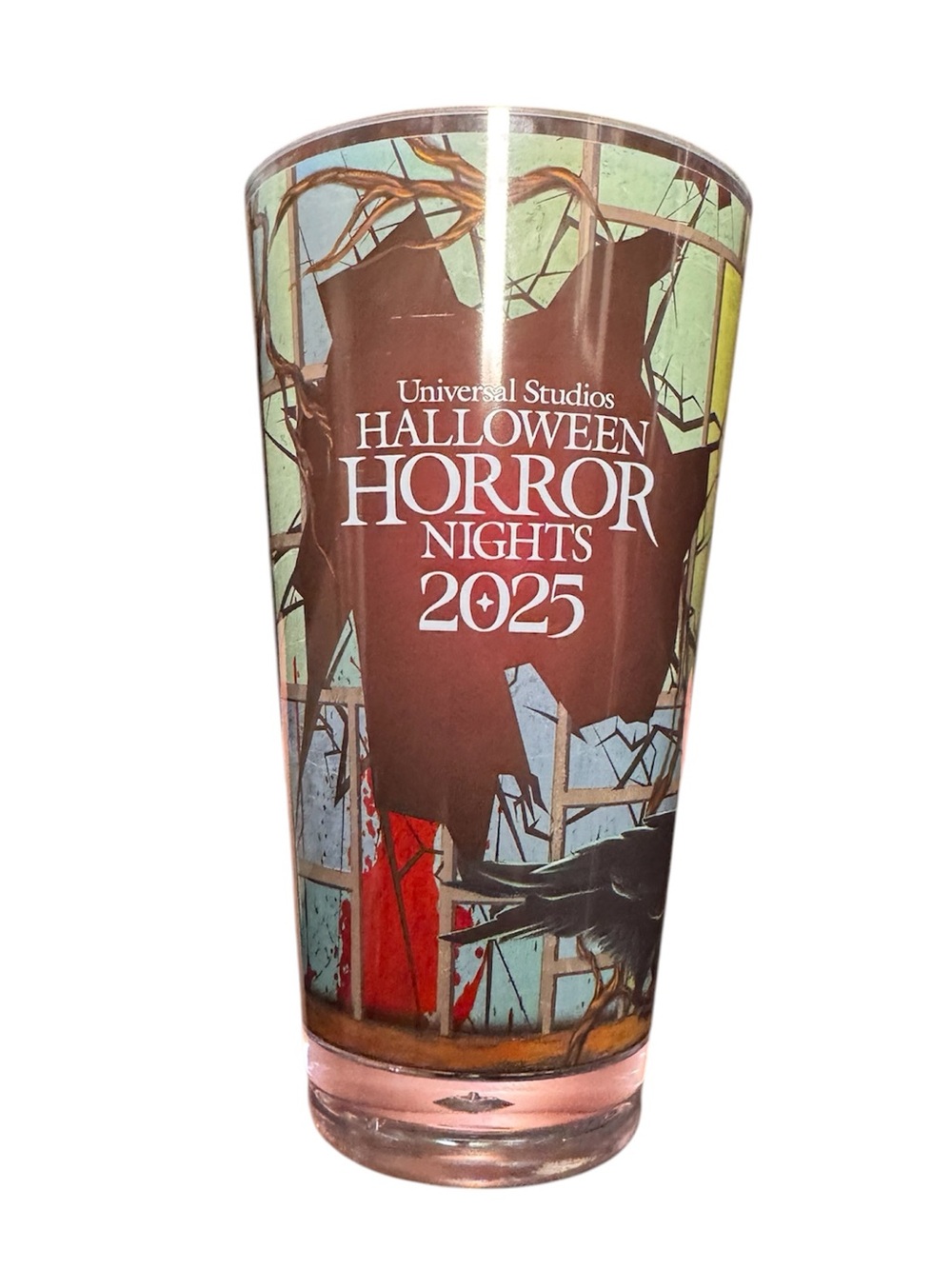 Universal Halloween Horror Nights 2025 souvenir Glass - set of 3